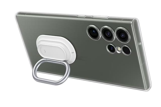 Калъф Samsung S23 Ultra S918 Clear Gadget Case, Transparent