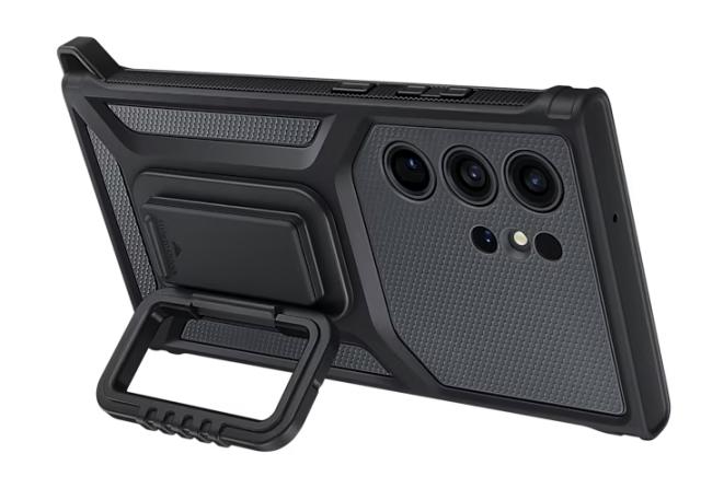 Калъф Samsung S23 Ultra S918 Rugged Gadget Case, Black