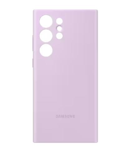 Калъф Samsung S23 Ultra S918 Silicone Case, Lavender