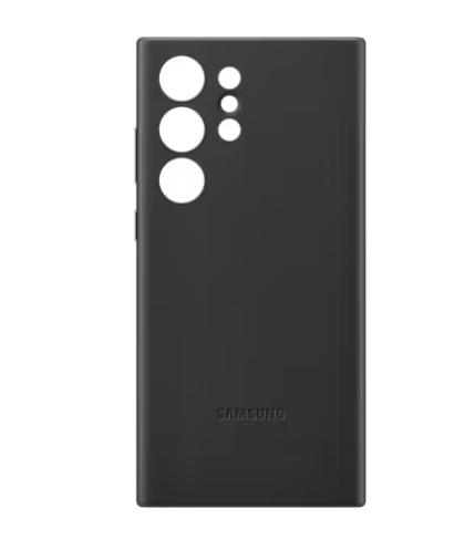 Калъф Samsung S23 Ultra S918 Leather Cover, Black