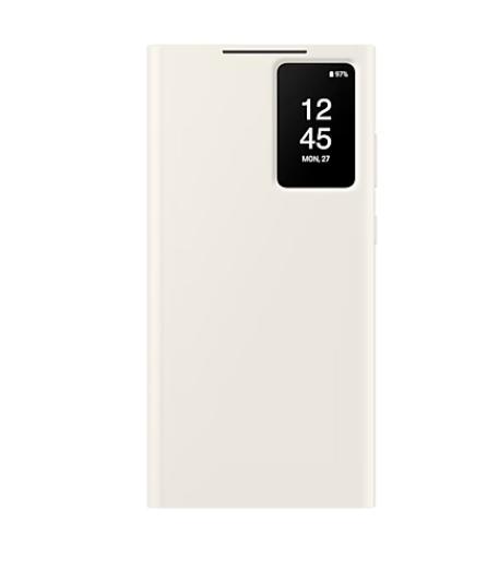 Калъф Samsung S23 Ultra S918 Smart View Wallet Case, Cream