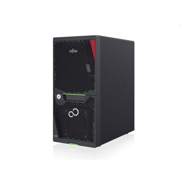 Сървър Fujitsu PRIMERGY TX1310 M5, Xeon E-2324G, No RAM, DVD-RW, LFF, No HDD, No power cord                                                               