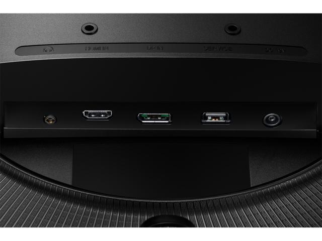 Монитор Samsung C27G55TQ, 27" Odyssey GAMING, Curved 1000R, VA QLED, 144 Hz, 1 ms MPRT, 2560x1440, 300 cd/m2, 2500:1 Contrast, FreeSync Premium, HDR10, Eye Saver Mode, Flicker Free, Game Mode, Display Port 1.2, HDMI 2.0, Headphone Jack,  178°/178°, B