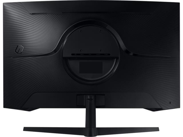 Монитор Samsung C27G55TQ, 27" Odyssey GAMING, Curved 1000R, VA QLED, 144 Hz, 1 ms MPRT, 2560x1440, 300 cd/m2, 2500:1 Contrast, FreeSync Premium, HDR10, Eye Saver Mode, Flicker Free, Game Mode, Display Port 1.2, HDMI 2.0, Headphone Jack,  178°/178°, B