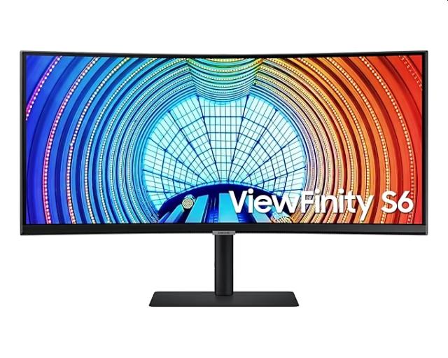 Монитор Samsung 34A650 , 34" VA LED, Curved 1000R, 100 Hz, 5 ms GTG, 3840x1440, 350 cd/m2, 4000:1, HDR 10, AMD FreeSync, Eye Saver, Flicker Free, USB Type C, Display Port 1.2, HDMI 2.0, 3xUSB 3.0, USB-C, 178°/178°, Black