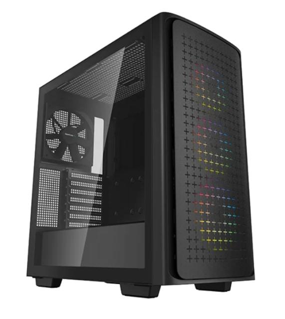 Кутия за компютър DeepCool CK560, 2x USB3.0, 1x Audio, 1xTypeC, Mini-ITX / Micro-ATX / ATX / E-ATX