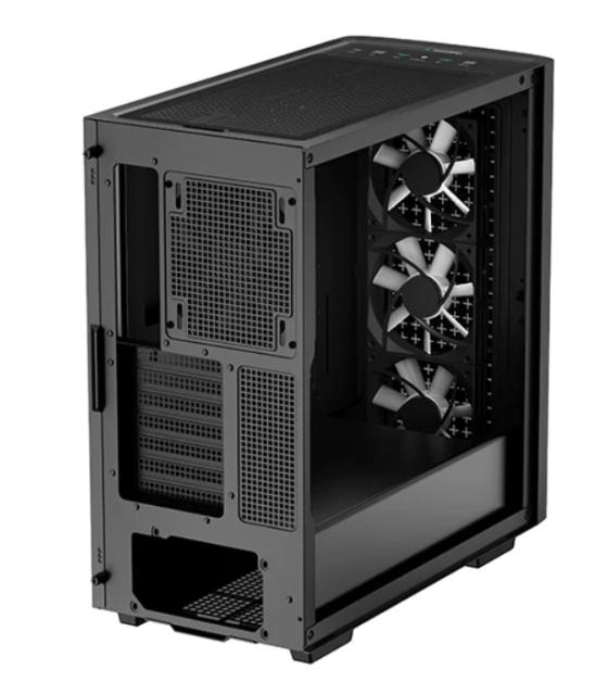 Кутия за компютър DeepCool CK560, 2x USB3.0, 1x Audio, 1xTypeC, Mini-ITX / Micro-ATX / ATX / E-ATX