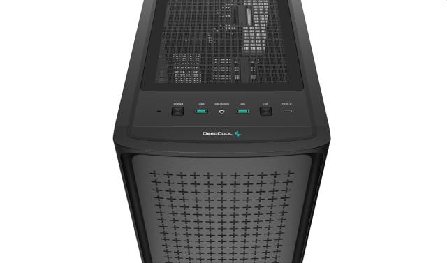 Кутия за компютър DeepCool CK560, 2x USB3.0, 1x Audio, 1xTypeC, Mini-ITX / Micro-ATX / ATX / E-ATX