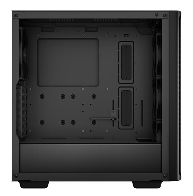 Кутия за компютър DeepCool CK560, 2x USB3.0, 1x Audio, 1xTypeC, Mini-ITX / Micro-ATX / ATX / E-ATX