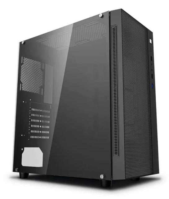 Кутия за компютър DeepCool MATREXX 55 MESH, Mid Tower Case, 2xUSB2.0, 1xUSB3.0, 1xAudio, 1xMic, Mini-ITX / Micro-ATX / AT