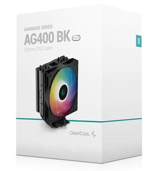 Охлаждаща система DeepCool AG400 BK ARGB