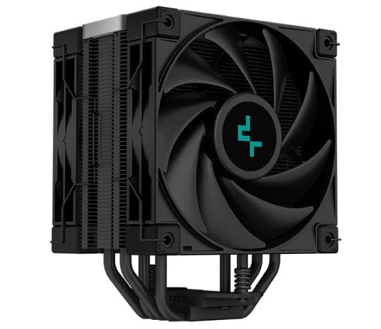 Охлаждаща система DeepCool AK400 Zero Dark Plus, 4-pin PWM - LGA1851/AM5