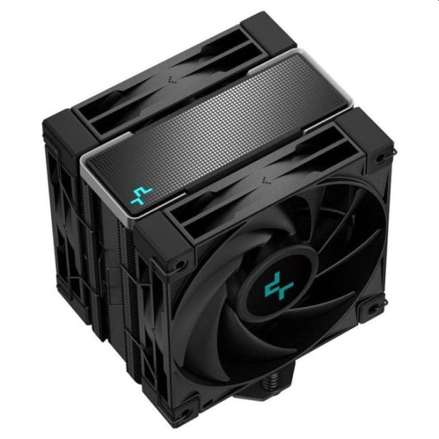 Охлаждаща система DeepCool AK400 Zero Dark Plus, 4-pin PWM - LGA1851/AM5