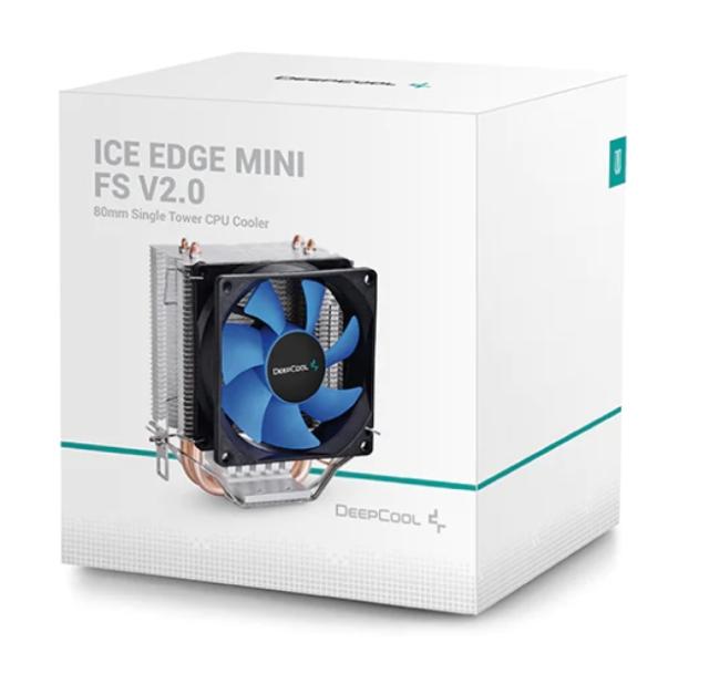 Охладител DeepCool ICE EDGE MINI FS V2.0, Intel LGA1700/1200/1151/1150/1155, AMD AM5/AM4