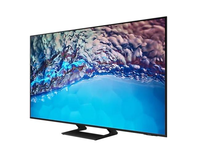 Телевизор Samsung 55" 55BU8572 4K UHD LED TV, SMART, Q-Symphony, Dolby Digital Plus , 3xHDMI, 2xUSB, Wi-Fi 5, Bluetooth 5.2, Black