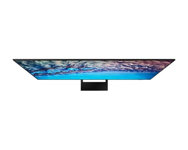 Телевизор Samsung 55" 55BU8572 4K UHD LED TV, SMART, Q-Symphony, Dolby Digital Plus , 3xHDMI, 2xUSB, Wi-Fi 5, Bluetooth 5.2, Black