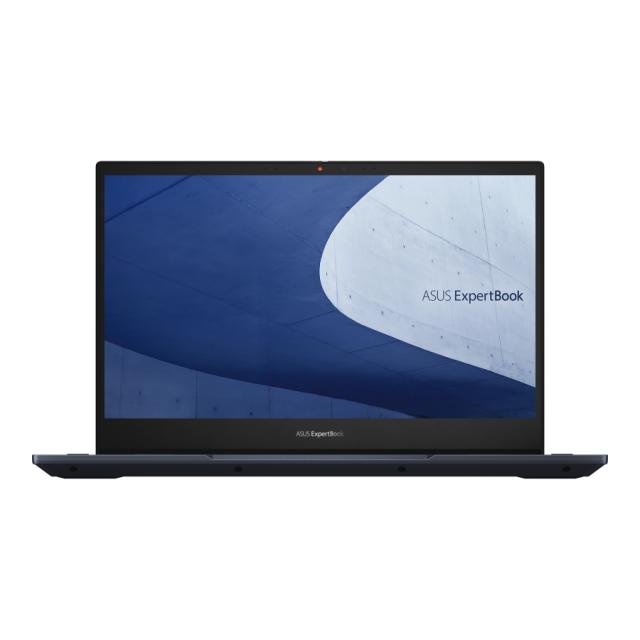 Лаптоп Asus ExpertBook B5 Flip B5402FEA-KA0189, Intel Core i5-1155G7 2.5 GHz (8M Cache, up to 4.5 GHz, 4 cores), 14"FHD (1920 x 1080)Touch 16:10, 16GB DDR4, PCIe 3.0x4  512GB SSD, Intel UHD Graphics, HDMI, 2xThunderbolt, RJ45, No OS, Illim.Kbd., Star