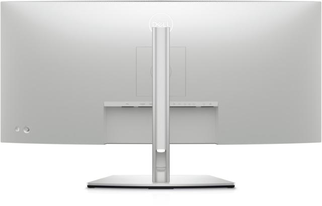 Монитор Dell U3423WE, 34" UltraSharp Curved  AG LED 21:9, IPS, 5ms, 2000:1, 300 cd/m2, WQHD (3440x1440), 98% sRGB, 98% DCI-P3, HDMI, DP, USB-C hub, USB 3.2, RJ-45, 5W speakers, ComfortView, Audio Line-out, Height Adjustable, Swivel, Tilt, Black