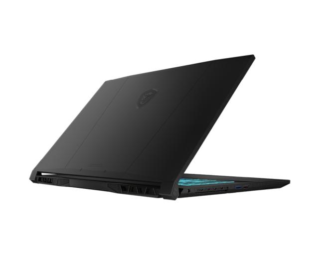 Лаптоп MSI Katana 17 B12VFK, RTX 4060 GDDR6 8GB, 17.3" FHD (1920x1080), 144Hz, (10-ядрен) Intel Core i7 12650H (10C/16T, 24 MB, up to 4.70 GHz), DDR5 8GBx2, 512GB NVMe PCIe SSD Gen4x4, 2x M.2 SSD, Keyboard 1.7mm 99 key 4 zone RGB, Cooler Boost 5, 3-C