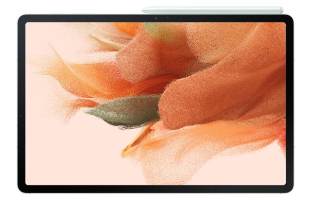 Таблет Samsung SM-T736 S7 FE 2021 5G 12.4", 2560x1600, 64 GB, Octa-Core (2x2.2 GHz, 6x1.8 GHz), 4 GB RAM, Bluetooth 5.0, 8.0 MP + 5.0 MP Selfie, 10090 mAh, Android 11, Green