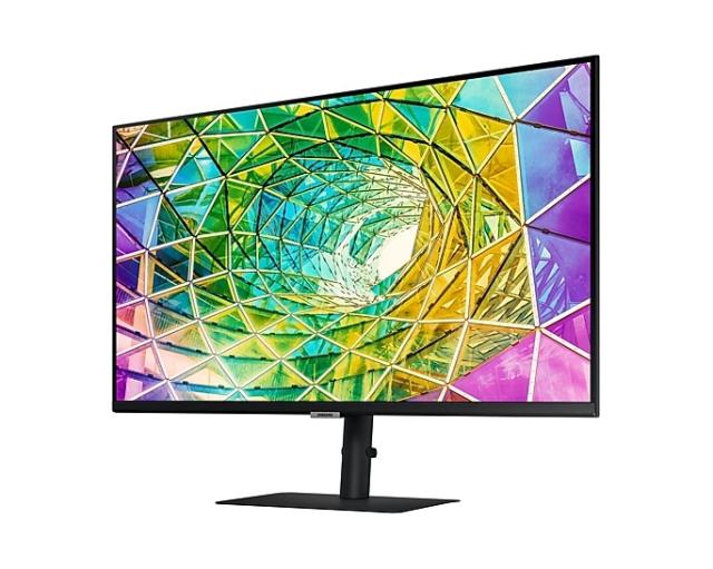 Монитор Samsung 27A800 , 27" IPS LED, 60 Hz, 5 ms GTG, 3840x2160, 300 cd/m2, 1000:1, HDR 10, Eye Saver Mode, Flicker Free, PBP, PIP, 4xUSB, Display Port 1.2, HDMI 2.0, 4x USB, Headphone Jack, 178°/178°, Black