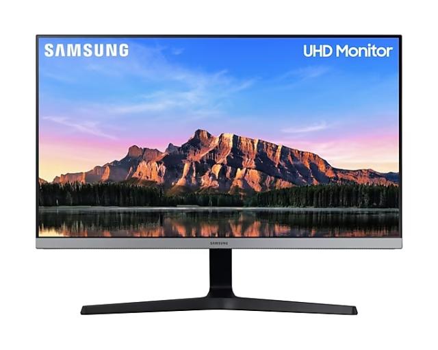 Монитор Samsung U28R550, 28" IPS, 60Hz, 4 ms GTG, 16:9 3840 x 2160, 300 cd/m2, 1000:1 Contrast, HDR10, Mega DCR, FreeSync, Eco Saving Plus, Eye Saver Mode, Flicker Free, Game Mode, 2xHDMI 2.0, Display Port 1.2, Headphone Jack, 178°/178°, Dark Blue Gr