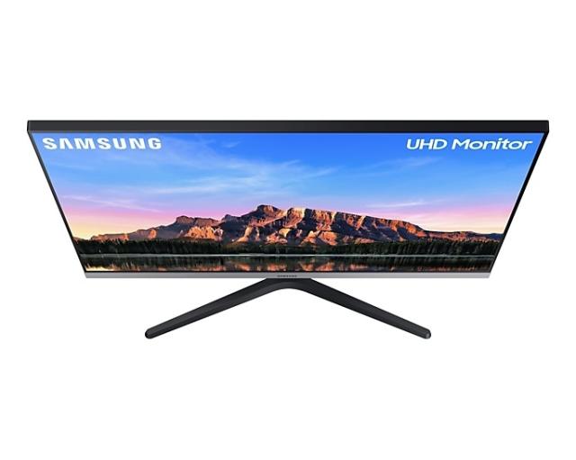 Монитор Samsung U28R550, 28" IPS, 60Hz, 4 ms GTG, 16:9 3840 x 2160, 300 cd/m2, 1000:1 Contrast, HDR10, Mega DCR, FreeSync, Eco Saving Plus, Eye Saver Mode, Flicker Free, Game Mode, 2xHDMI 2.0, Display Port 1.2, Headphone Jack, 178°/178°, Dark Blue Gr