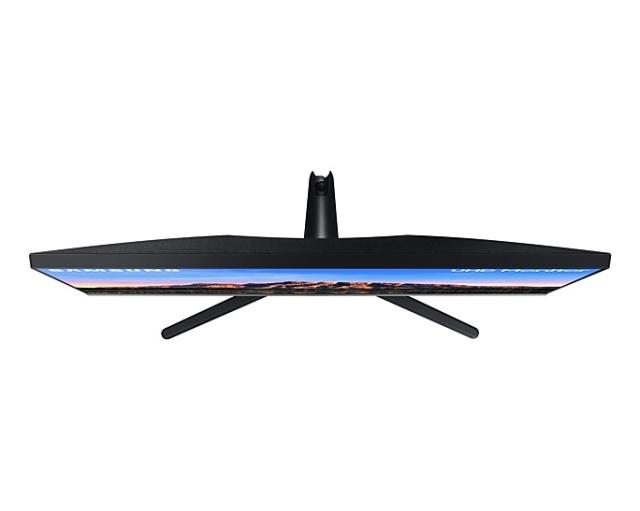 Монитор Samsung U28R550, 28" IPS, 60Hz, 4 ms GTG, 16:9 3840 x 2160, 300 cd/m2, 1000:1 Contrast, HDR10, Mega DCR, FreeSync, Eco Saving Plus, Eye Saver Mode, Flicker Free, Game Mode, 2xHDMI 2.0, Display Port 1.2, Headphone Jack, 178°/178°, Dark Blue Gr