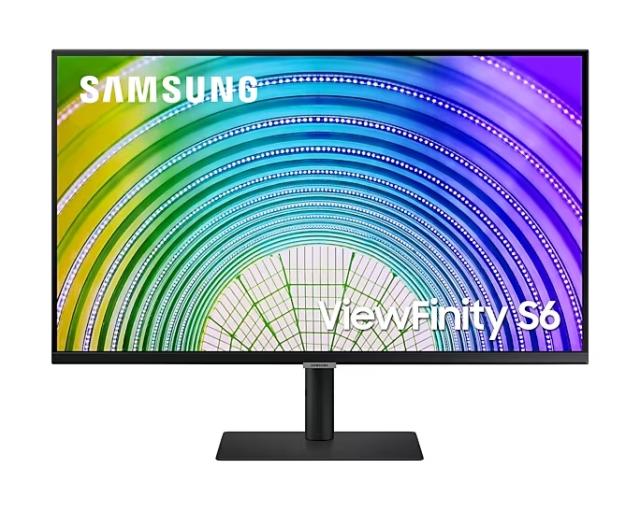 Монитор Samsung 32A600, 31.5" VA LED, 75 Hz, 5 ms GTG, 2560x1440, 300 cd/m2, 3000:1, HDR 10, AMD FreeSync, Eye Saver, Flicker Free, USB-C, 3xUSB 3.0, Display Port 1.2, HDMI 1.4, 178°/178°, Black