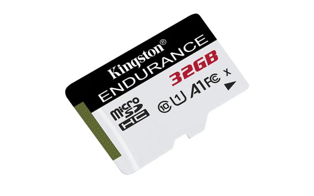 Карта памет Kingston Endurance microSDHC 32GB, Class 10 UHS-I U1 A1