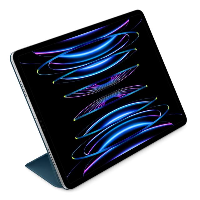 Калъф Apple Smart Folio for iPad Pro 12.9-inch (6th generation) - Marine Blue