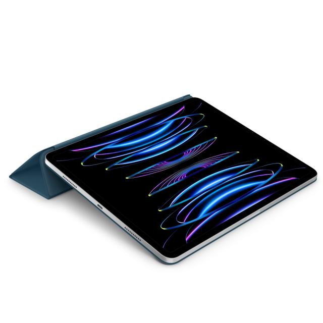 Калъф Apple Smart Folio for iPad Pro 12.9-inch (6th generation) - Marine Blue