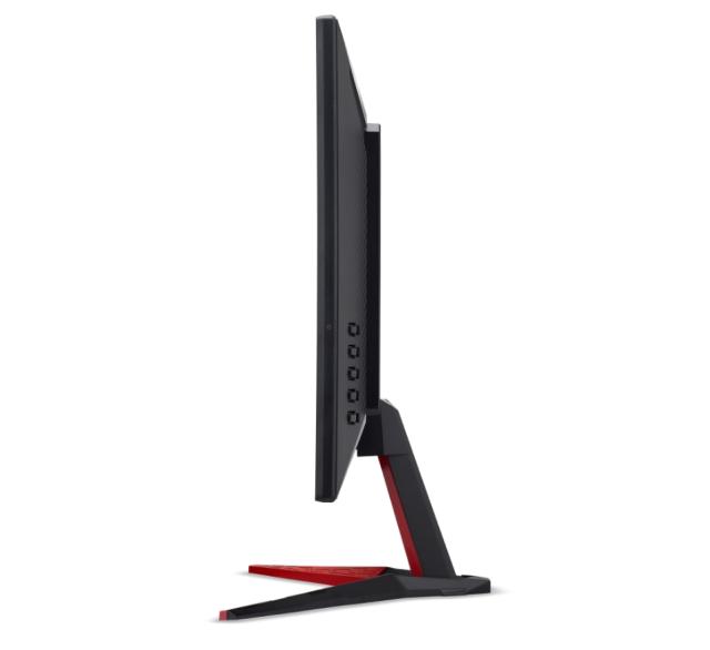 Монитор AOPEN 24HX2QPbmiiipx (powered by Acer), 23.6", FHD, 144Hz, 1ms, AG, Flicker-Less, FreeSync, BlueLight Shield, Display Widget, 100M:1, 300 cd/m2, Speakers 2x2W, Audio Out, 1xDP, 2xHDMI(1.4), 1xHDMI(2.0), VESA 100, Tilt, Black, FLAT