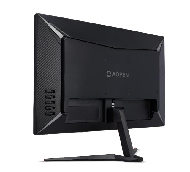 Монитор AOPEN 24HX2QPbmiiipx (powered by Acer), 23.6", FHD, 144Hz, 1ms, AG, Flicker-Less, FreeSync, BlueLight Shield, Display Widget, 100M:1, 300 cd/m2, Speakers 2x2W, Audio Out, 1xDP, 2xHDMI(1.4), 1xHDMI(2.0), VESA 100, Tilt, Black, FLAT