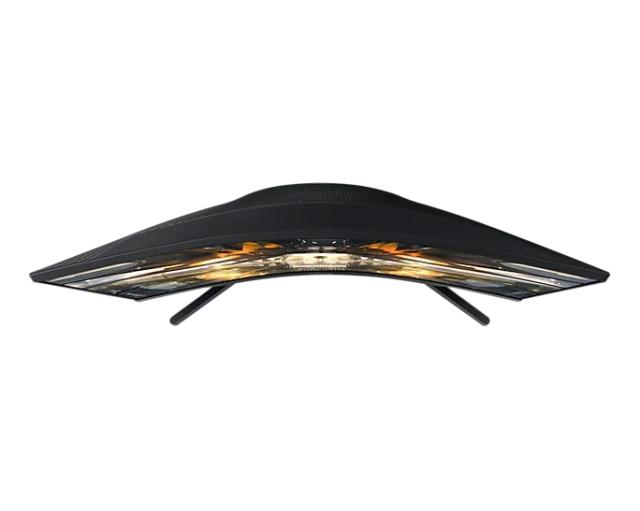 Монитор Samsung 27AG550A 27" Curved Odyssey G55A, VA, 165 Hz, 1 ms (MPRT), 300 cd/m2, 2500:1, 2560x1440, Mega DCR, AMD FreeSync Premium, Display Port, HDMI, Black