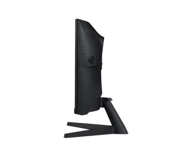 Монитор Samsung 27AG550A 27" Curved Odyssey G55A, VA, 165 Hz, 1 ms (MPRT), 300 cd/m2, 2500:1, 2560x1440, Mega DCR, AMD FreeSync Premium, Display Port, HDMI, Black