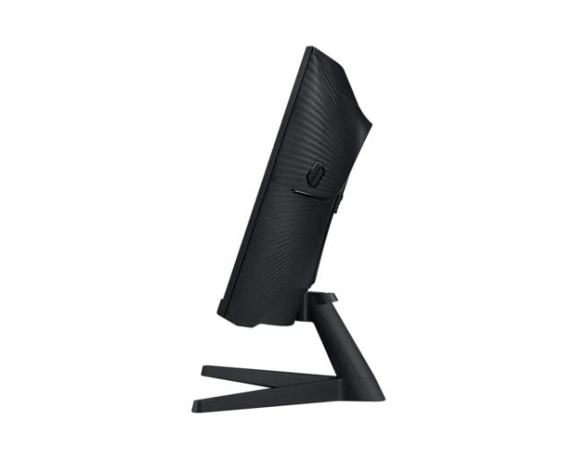 Монитор Samsung 27AG550A 27" Curved Odyssey G55A, VA, 165 Hz, 1 ms (MPRT), 300 cd/m2, 2500:1, 2560x1440, Mega DCR, AMD FreeSync Premium, Display Port, HDMI, Black