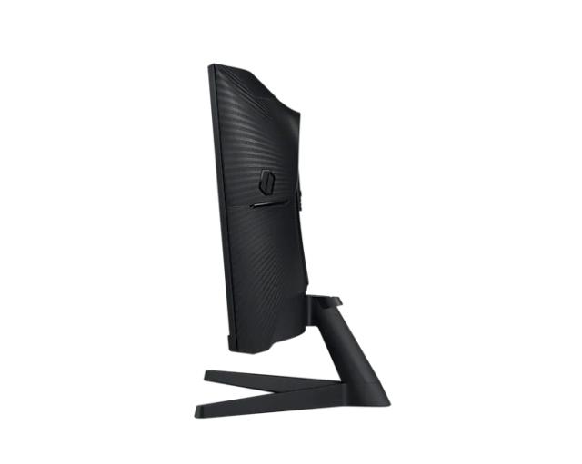 Монитор Samsung 27AG550A 27" Curved Odyssey G55A, VA, 165 Hz, 1 ms (MPRT), 300 cd/m2, 2500:1, 2560x1440, Mega DCR, AMD FreeSync Premium, Display Port, HDMI, Black