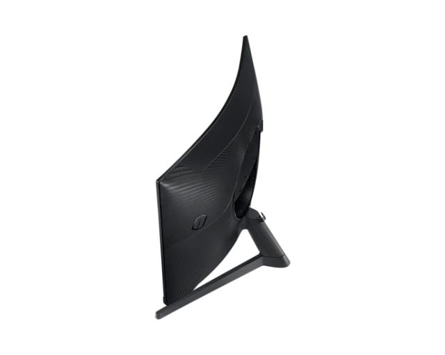 Монитор Samsung 27AG550A 27" Curved Odyssey G55A, VA, 165 Hz, 1 ms (MPRT), 300 cd/m2, 2500:1, 2560x1440, Mega DCR, AMD FreeSync Premium, Display Port, HDMI, Black