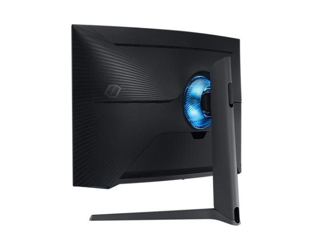 Монитор Samsung C32G75TQ, 31.5" Odyssey, Curved VA QLED, 240Hz, 1 ms GTG, 2560x1440, 350 cd/m2, 2500:1 Contrast, HDR 600, FreeSync Premium Pro, Eye Saver Mode, Flicker Free, Game Mode, 2xDisplay Port 1.4, HDMI 2.0, 2xUSB 3.0, Headphone Jack, 178°/178