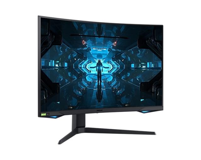 Монитор Samsung C32G75TQ, 31.5" Odyssey, Curved VA QLED, 240Hz, 1 ms GTG, 2560x1440, 350 cd/m2, 2500:1 Contrast, HDR 600, FreeSync Premium Pro, Eye Saver Mode, Flicker Free, Game Mode, 2xDisplay Port 1.4, HDMI 2.0, 2xUSB 3.0, Headphone Jack, 178°/178