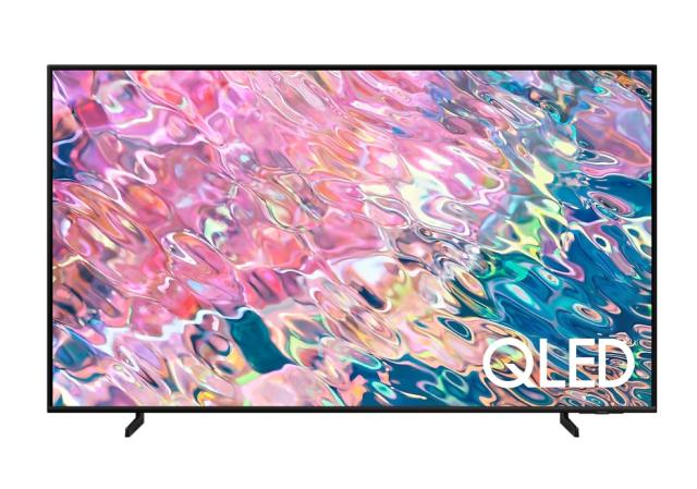 Телевизор Samsung 65'' 65Q60B QLED FLAT, SMART, 3100 PQI, Dual LED, Quantum HDR, Dolby Digital Plus, Q-Symphony, Bixby, LAN, Bluetooth 5.2, Wi-Fi, 3xHDMI 2.0, 2xUSB 2.0, Tizen 6.5, Black