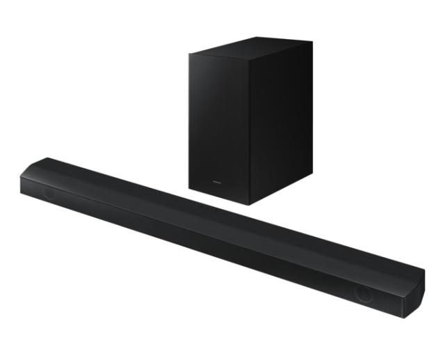 Аудио система Samsung HW-B550 3.1ch Soundbar, Wireless Subwoofer, HDMI ARC, Bluetooth, 430W, Black