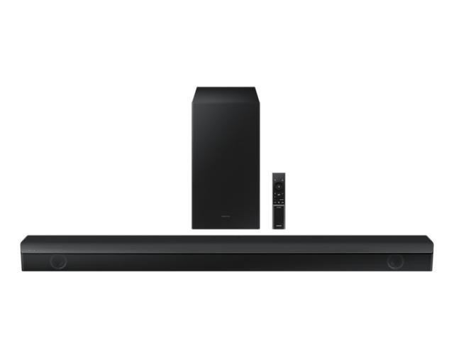 Аудио система Samsung HW-B550 3.1ch Soundbar, Wireless Subwoofer, HDMI ARC, Bluetooth, 430W, Black