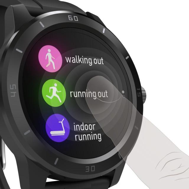 Смарт часовник Hama Fit Watch 6900, 1.3", GPS, Пулс, Крачкомер, Калории, Водоустойчив, Черен
