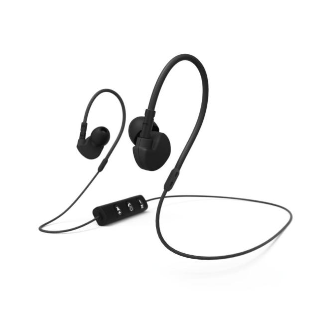 Слушалки, Hama Active BT 177094, In-Ear, Bluetooth, микрофон, тип "тапи", Черни