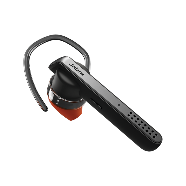 Слушалкa Jabra Talk 45 100-99800900, безжичнa, Bluetooth, микрофон, Сив