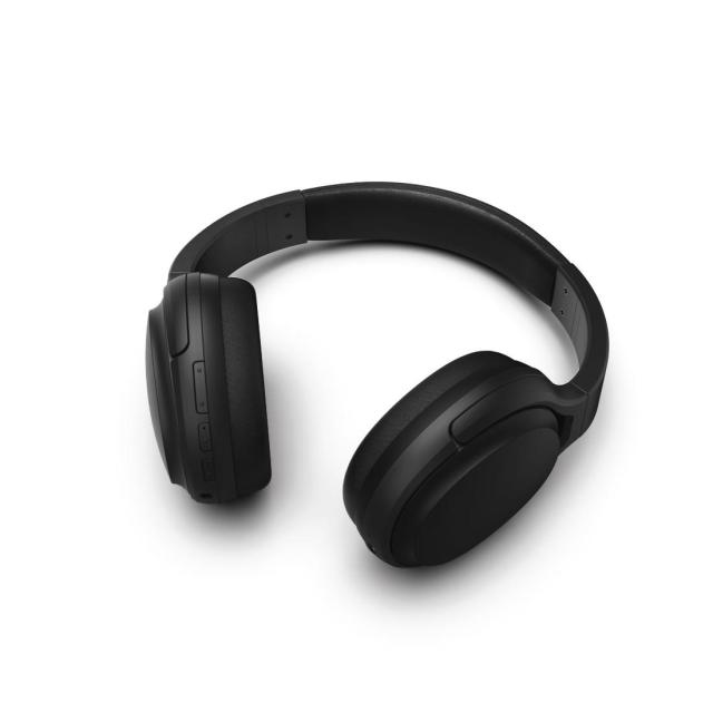 Слушалки HAMA Tour ANC, Bluetooth, Микрофон, Черни