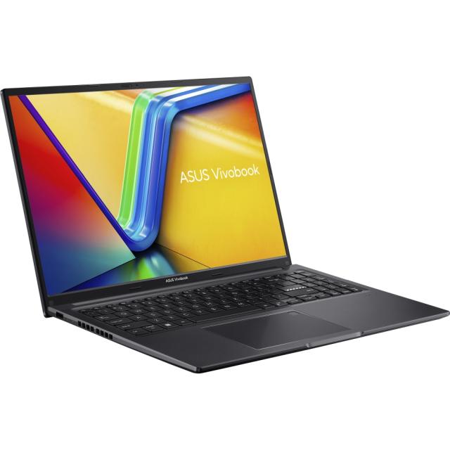 Лаптоп Asus Vivobook 16 X1605ZA-MB531, Intel Core i5-1235U 1.3 GHz,(8M Cache, up to 4.4 GHz), 16" WUXGA (1920 x 1200) 16:10 aspect ratio, DDR4 16GB(8ON BD.), SSD 1TB PCIE G3X2, Indie Black