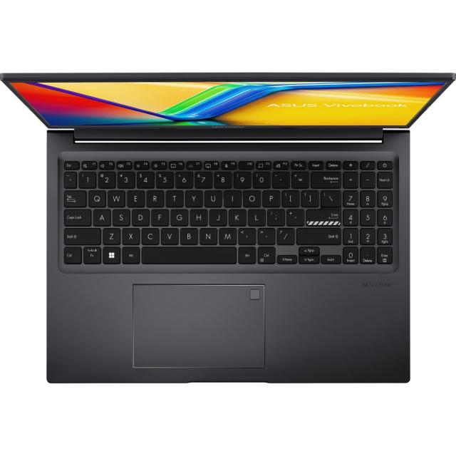 Лаптоп Asus Vivobook 16 X1605ZA-MB531, Intel Core i5-1235U 1.3 GHz,(8M Cache, up to 4.4 GHz), 16" WUXGA (1920 x 1200) 16:10 aspect ratio, DDR4 16GB(8ON BD.), SSD 1TB PCIE G3X2, Indie Black